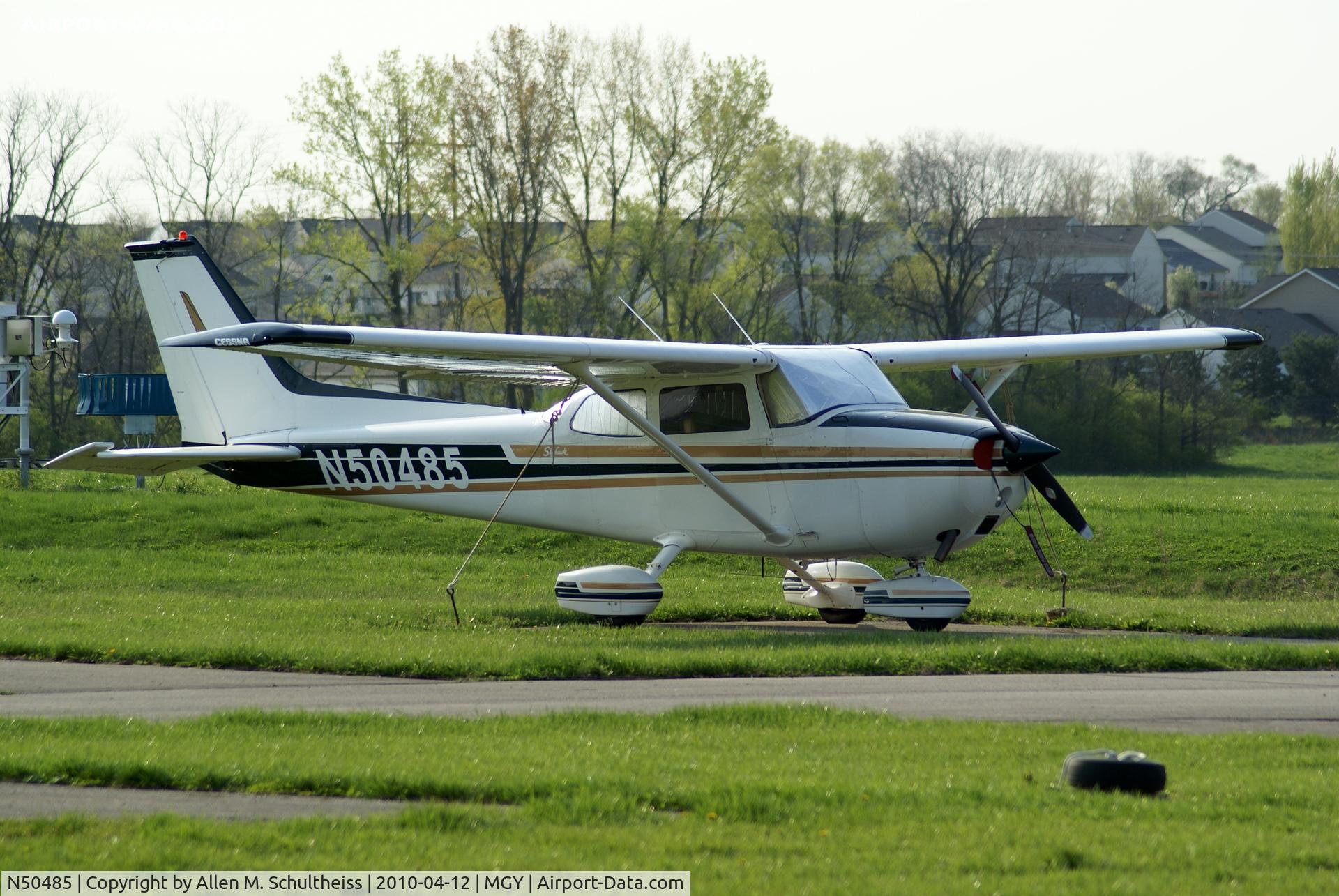N50485, 1974 Cessna 172M C/N 17264206, 1974 Cessna 172M