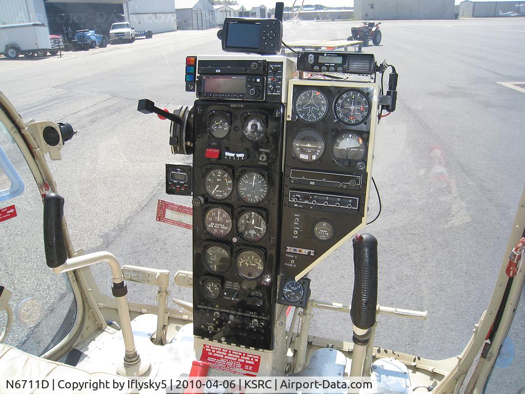 N6711D, 1958 Bell 47G-2 C/N 2192, N6711D Bell 47G-2