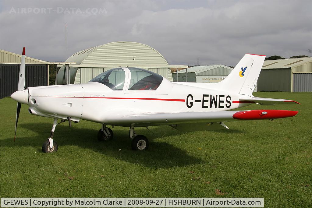 G-EWES, 2004 Alpi Aviation Pioneer 300 C/N PFA 330-14322, Alpi Aviation Pioneer 300 at Fishburn Airfield, UK in 2008.