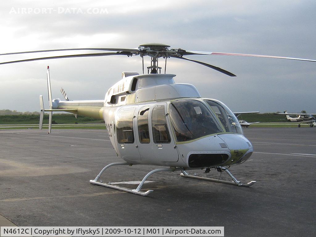 N4612C, Bell 407 C/N 53967, N4612C BELL 407