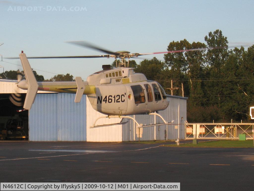 N4612C, Bell 407 C/N 53967, N4612C BELL 407