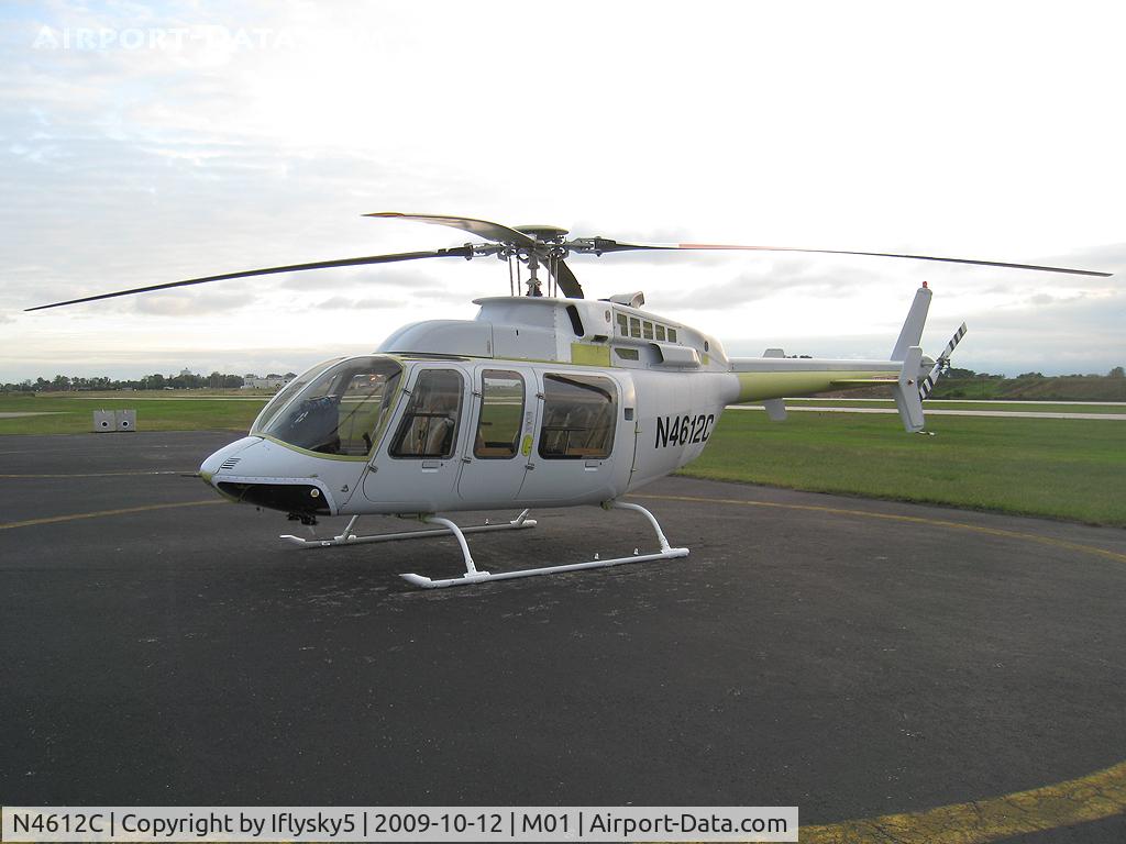 N4612C, Bell 407 C/N 53967, N4612C BELL 407
