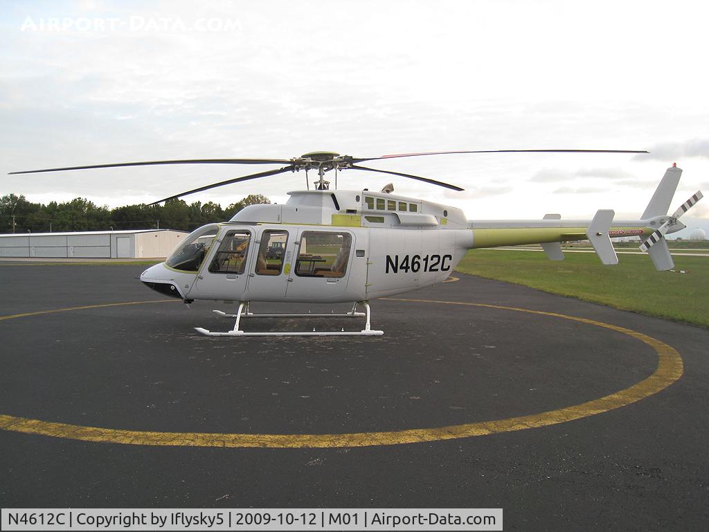 N4612C, Bell 407 C/N 53967, N4612C BELL 407