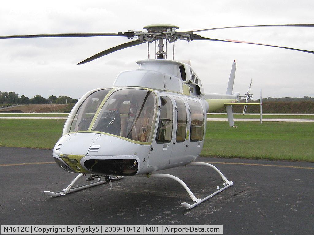 N4612C, Bell 407 C/N 53967, N4612C BELL 407