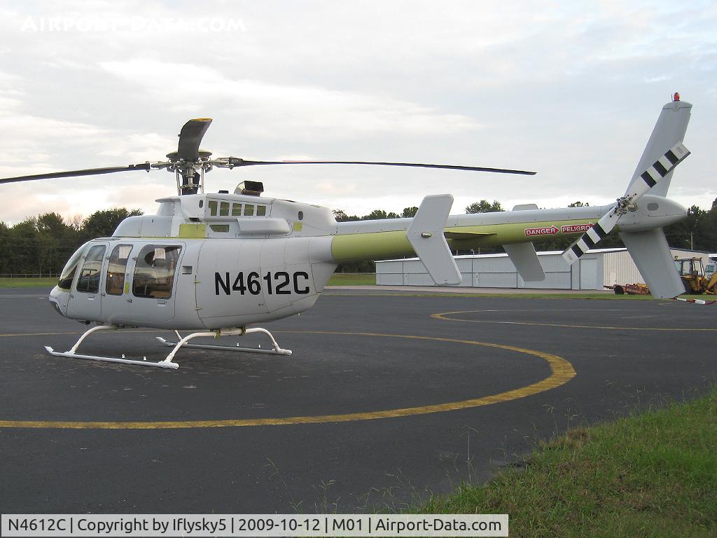 N4612C, Bell 407 C/N 53967, N4612C BELL 407