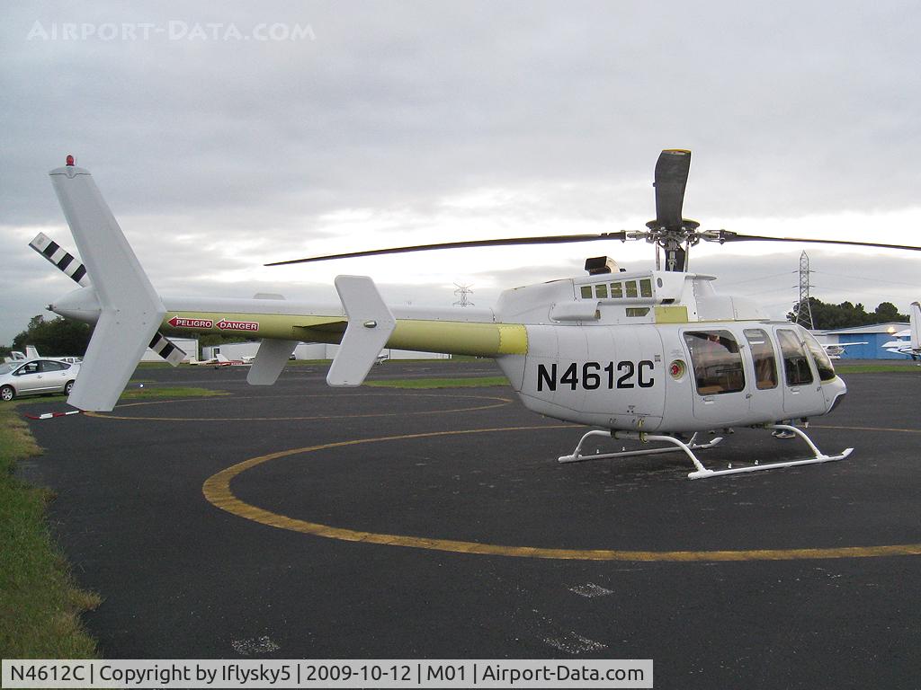 N4612C, Bell 407 C/N 53967, N4612C BELL 407