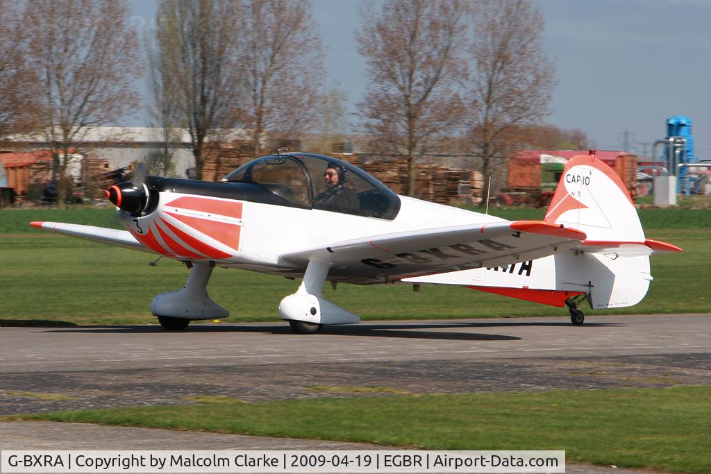 G-BXRA, 1971 Mudry CAP-10B C/N 3, Mudry CAP-10B at Breighton Airfield in 2009.