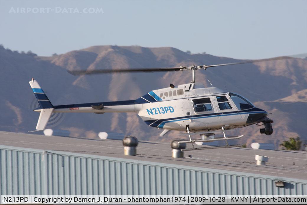 N213PD, 1976 Bell 206B JetRanger II C/N 1992, Returning back to VNY