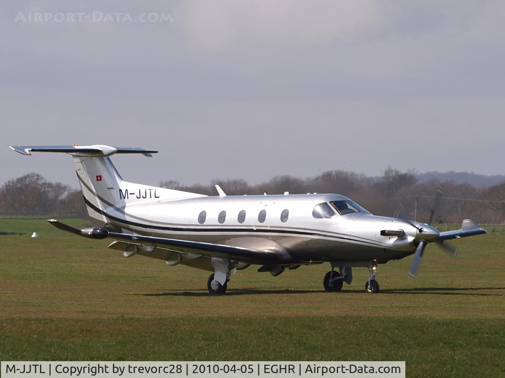 M-JJTL, 2009 Pilatus PC-12/47E C/N 1126, Pilatus PC12/47E