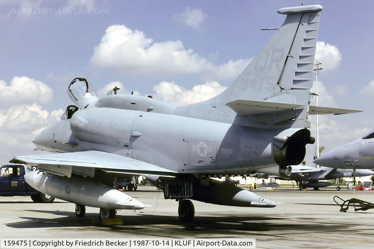 159475, Douglas A-4M Skyhawk C/N 14416, A-4M at Luke AFB