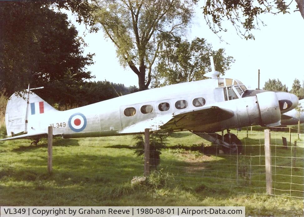 VL349, Avro 652A Anson 1 C/N 34220, Flixton Aircraft Museum, UK.