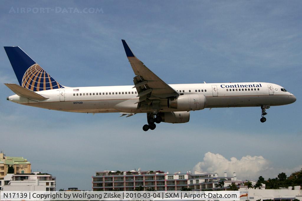 N17139, 2000 Boeing 757-224 C/N 30352, visitor