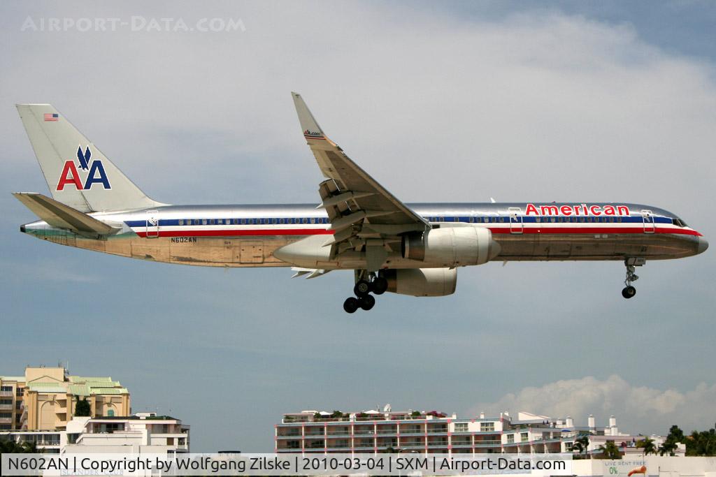 N602AN, 1995 Boeing 757-223 C/N 27053, visitor