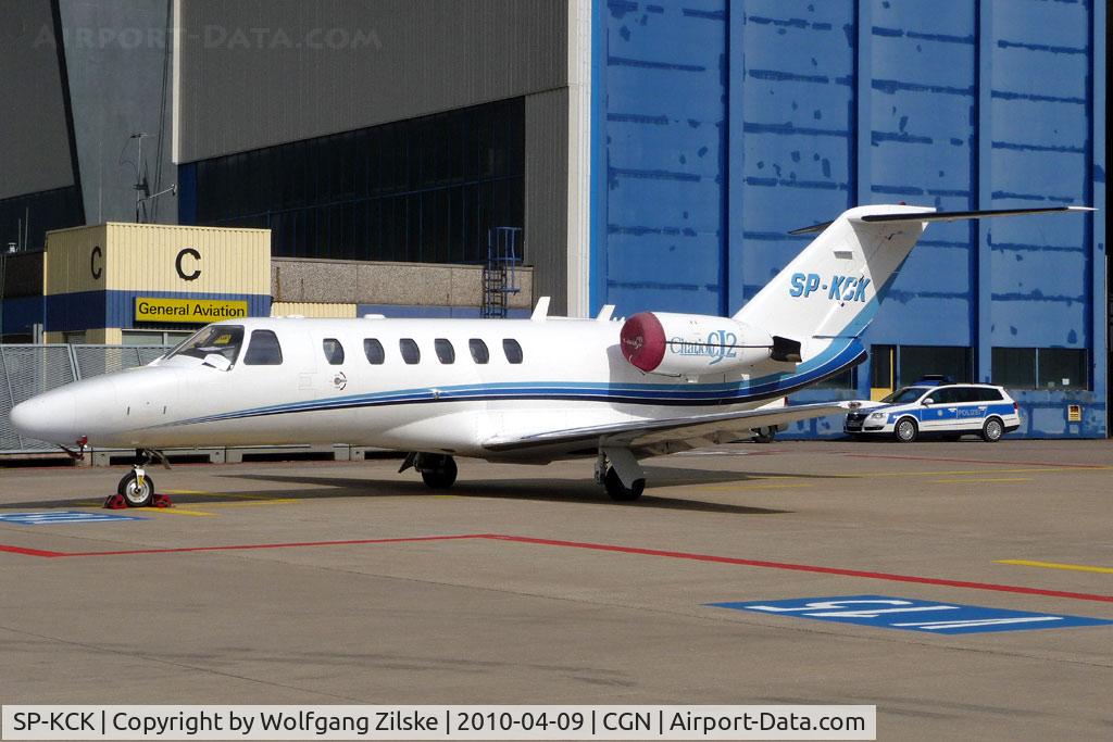 SP-KCK, 2003 Cessna 525A CitationJet CJ2 C/N 525A-0158, visitor