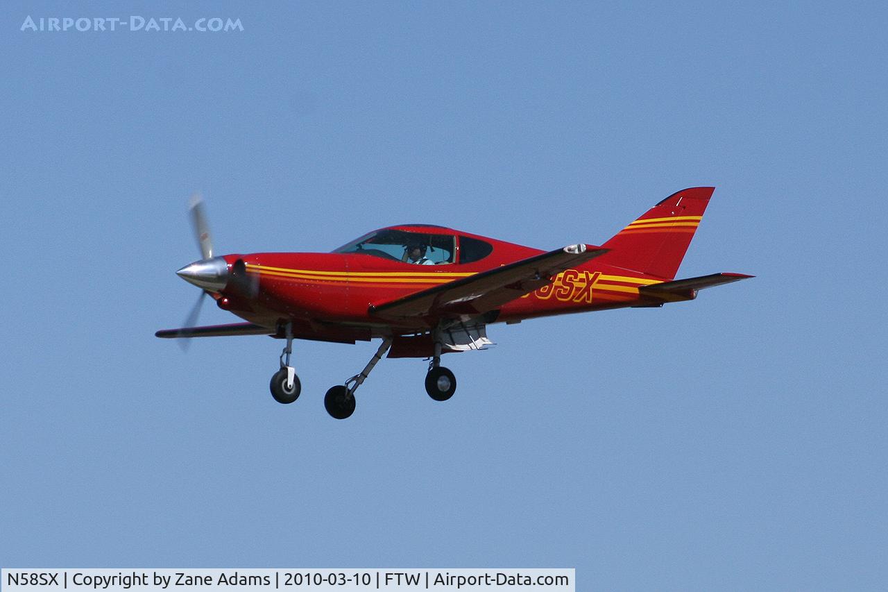 N58SX, 2001 Swearingen SX-300 C/N 50, At Fort Worth Meacham Field