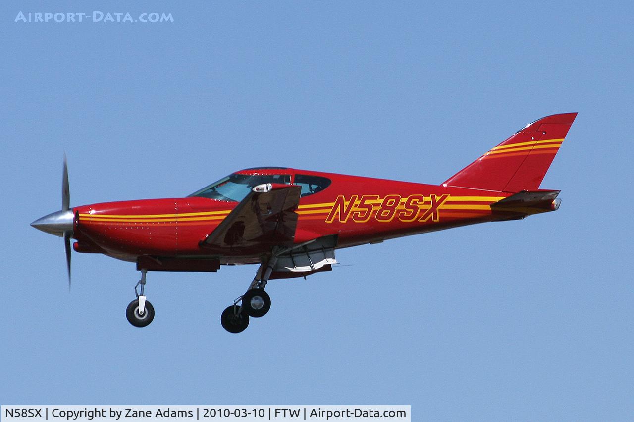 N58SX, 2001 Swearingen SX-300 C/N 50, At Fort Worth Meacham Field
