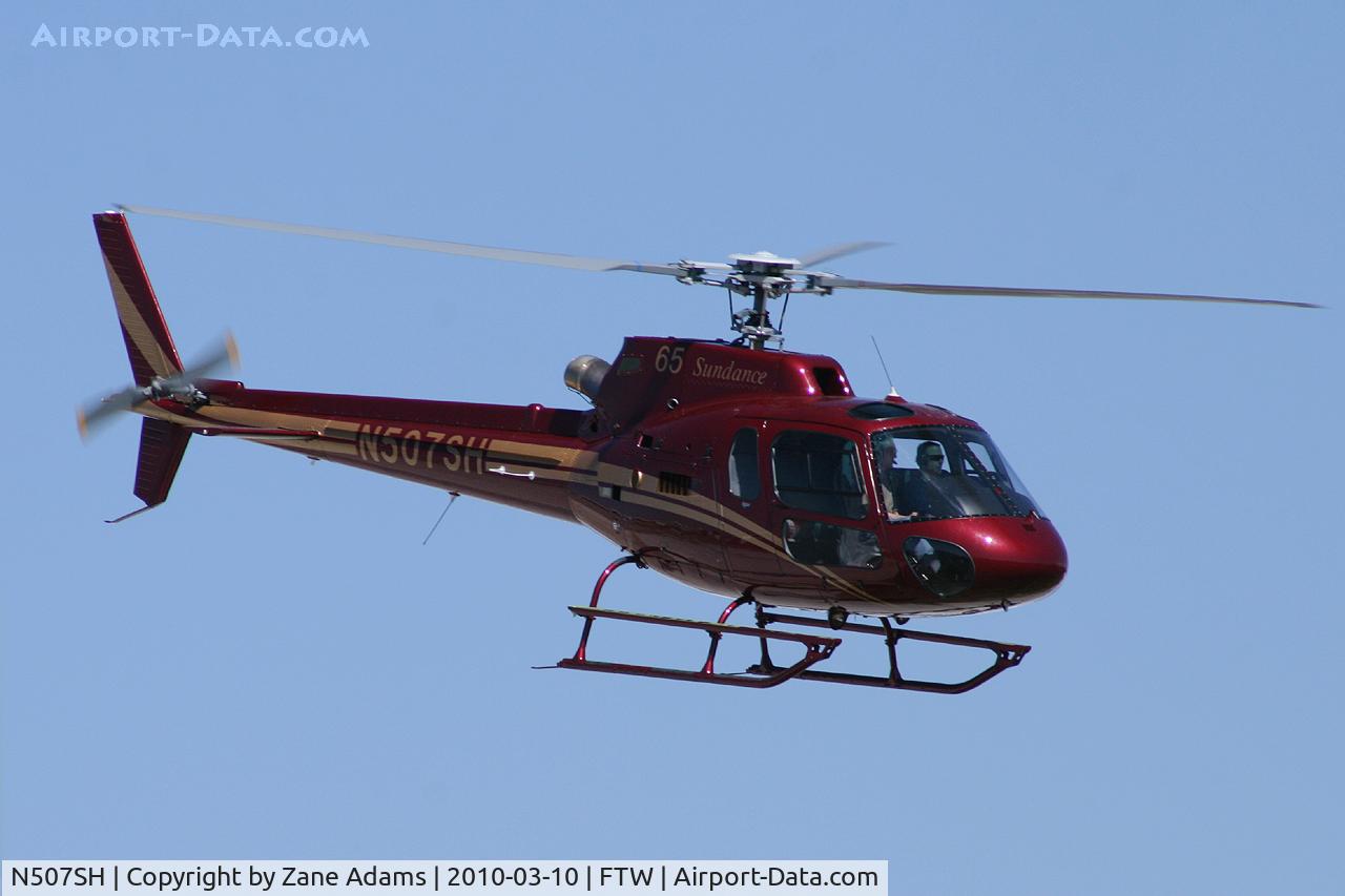 N507SH, Eurocopter AS-350B-2 Ecureuil Ecureuil C/N 4747, At Fort Worth Meacham Field