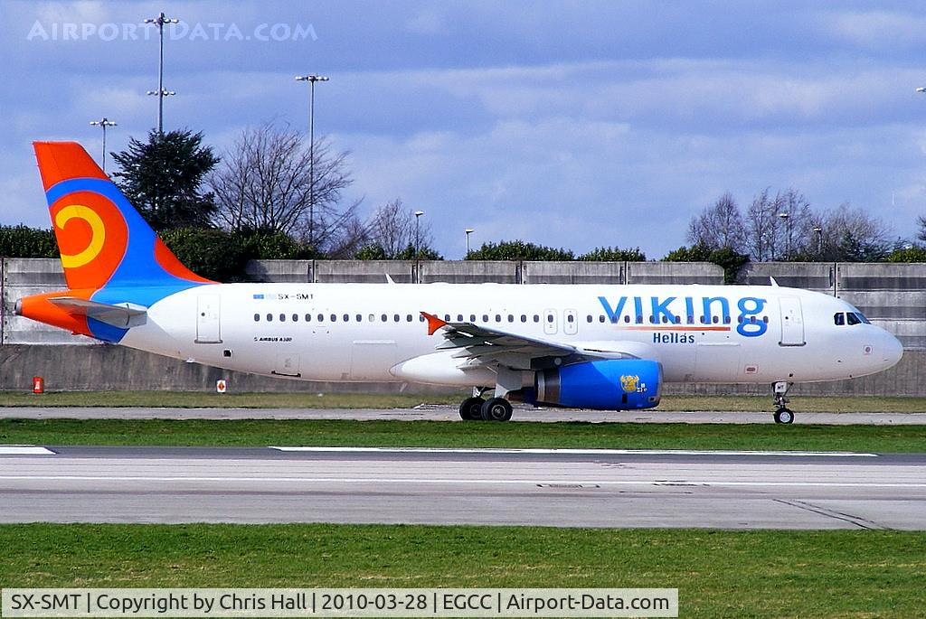 SX-SMT, 1993 Airbus A320-231 C/N 393, Viking Hellas