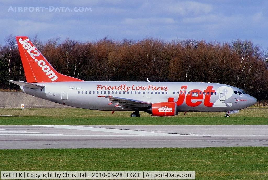 G-CELK, 1986 Boeing 737-330 C/N 23530, Jet2
