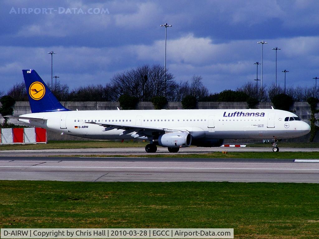 D-AIRW, 1997 Airbus A321-131 C/N 0699, Lufthansa