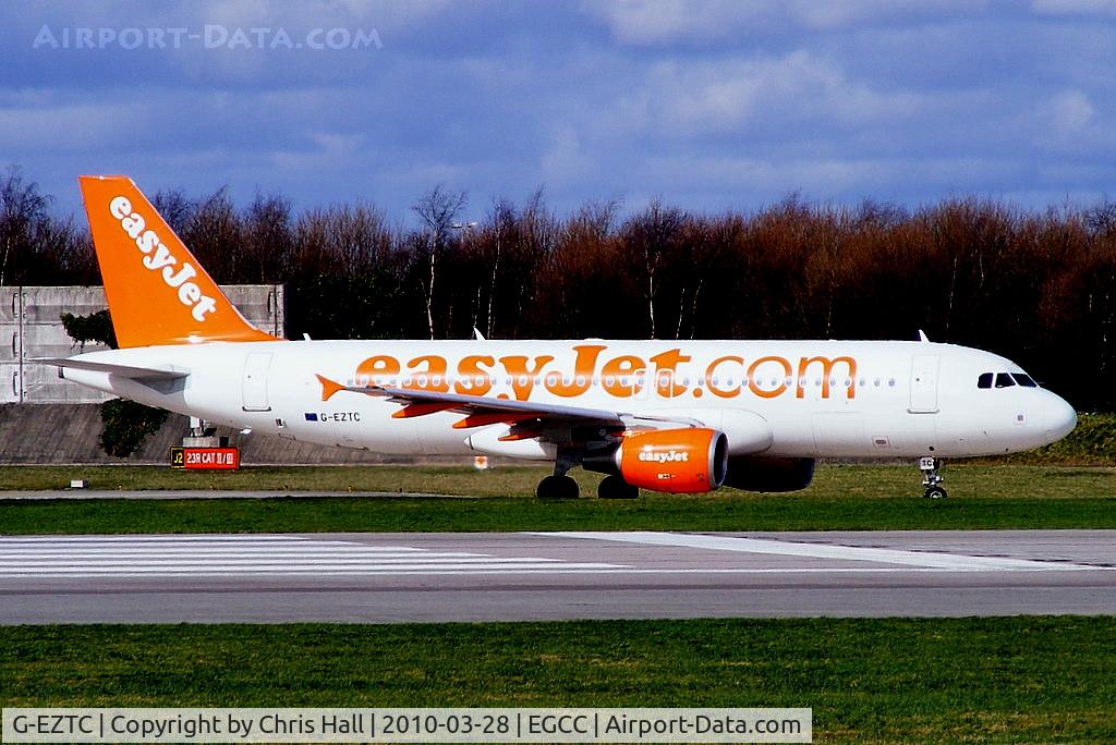 G-EZTC, 2009 Airbus A320-214 C/N 3871, Easyjet