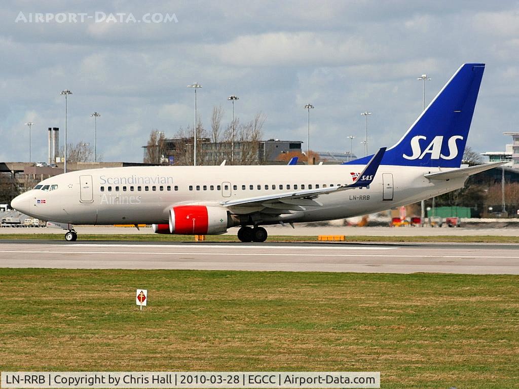 LN-RRB, 2007 Boeing 737-783 C/N 32276, Scandinavian Airlines