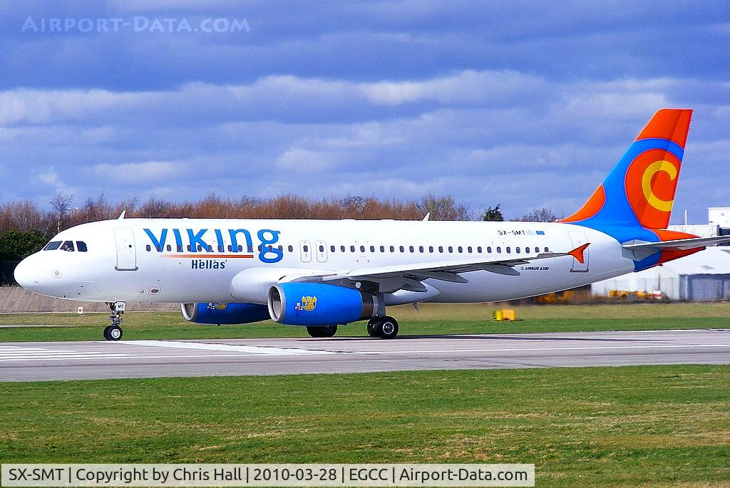 SX-SMT, 1993 Airbus A320-231 C/N 393, Viking Hellas