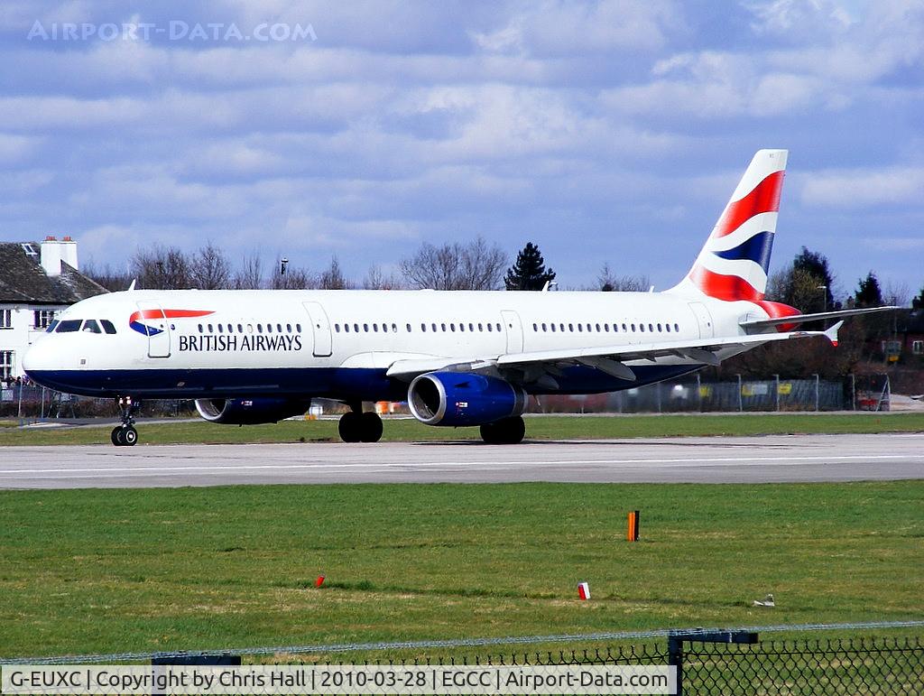 G-EUXC, 2004 Airbus A321-231 C/N 2305, British Airways