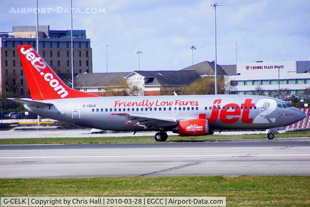 G-CELK, 1986 Boeing 737-330 C/N 23530, Jet2