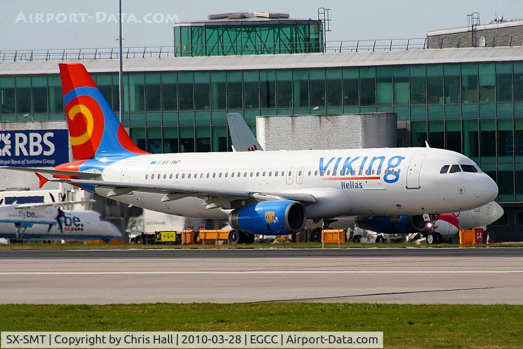 SX-SMT, 1993 Airbus A320-231 C/N 393, Viking Hellas