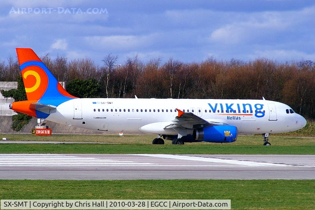 SX-SMT, 1993 Airbus A320-231 C/N 393, Viking Hellas