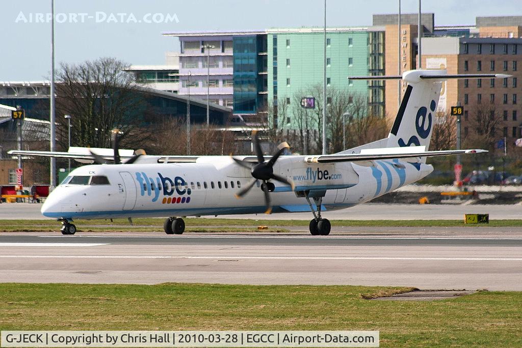 G-JECK, 2005 De Havilland Canada DHC-8-402Q Dash 8 C/N 4113, flybe
