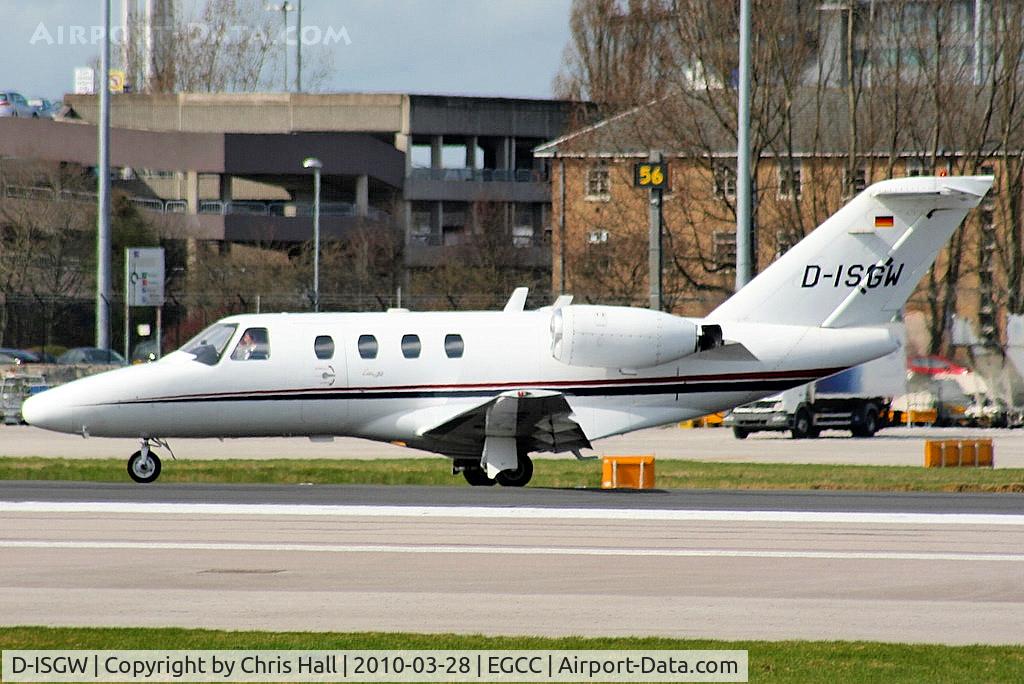 D-ISGW, 1994 Cessna 525 CitationJet C/N 5250070, Air Hamburg Private Jets
