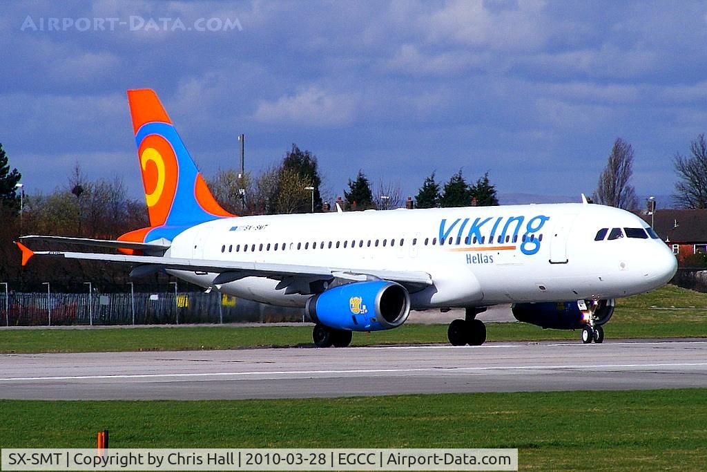 SX-SMT, 1993 Airbus A320-231 C/N 393, Viking Hellas