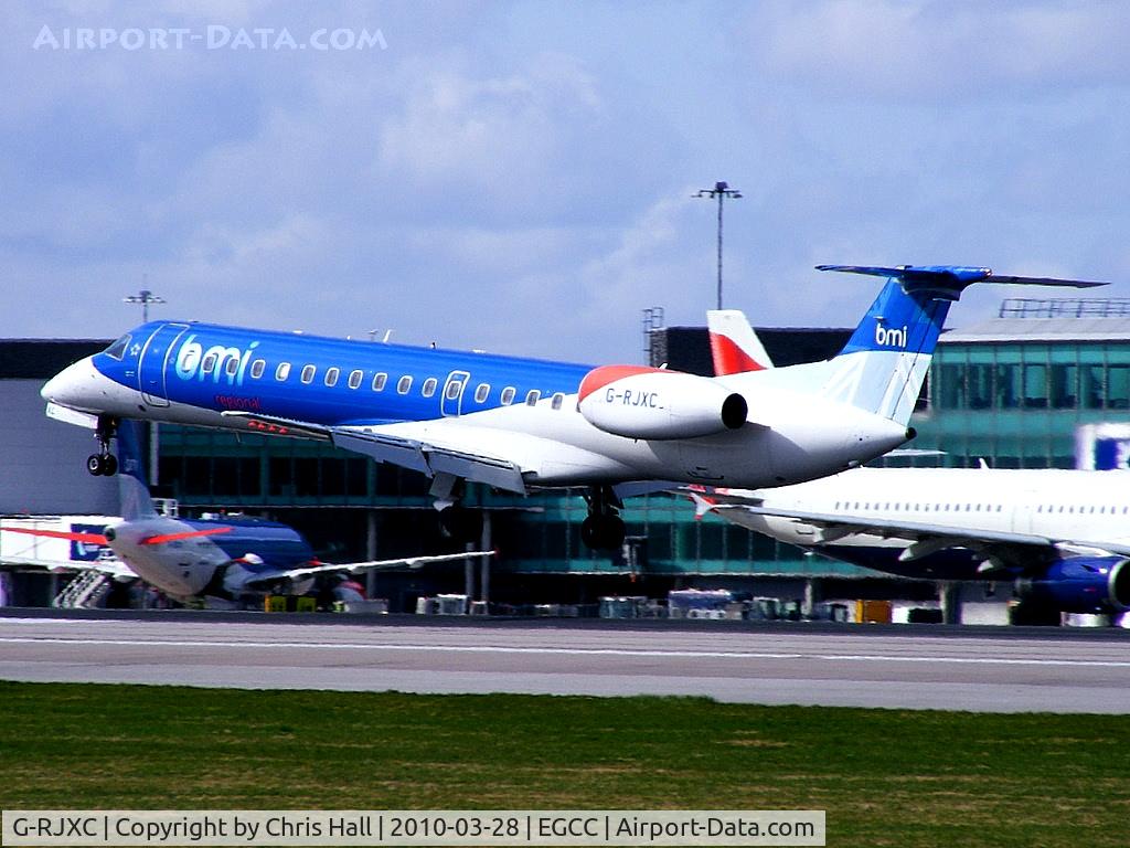 G-RJXC, 1999 Embraer EMB-145EP (ERJ-145EP) C/N 145153, BMI regional