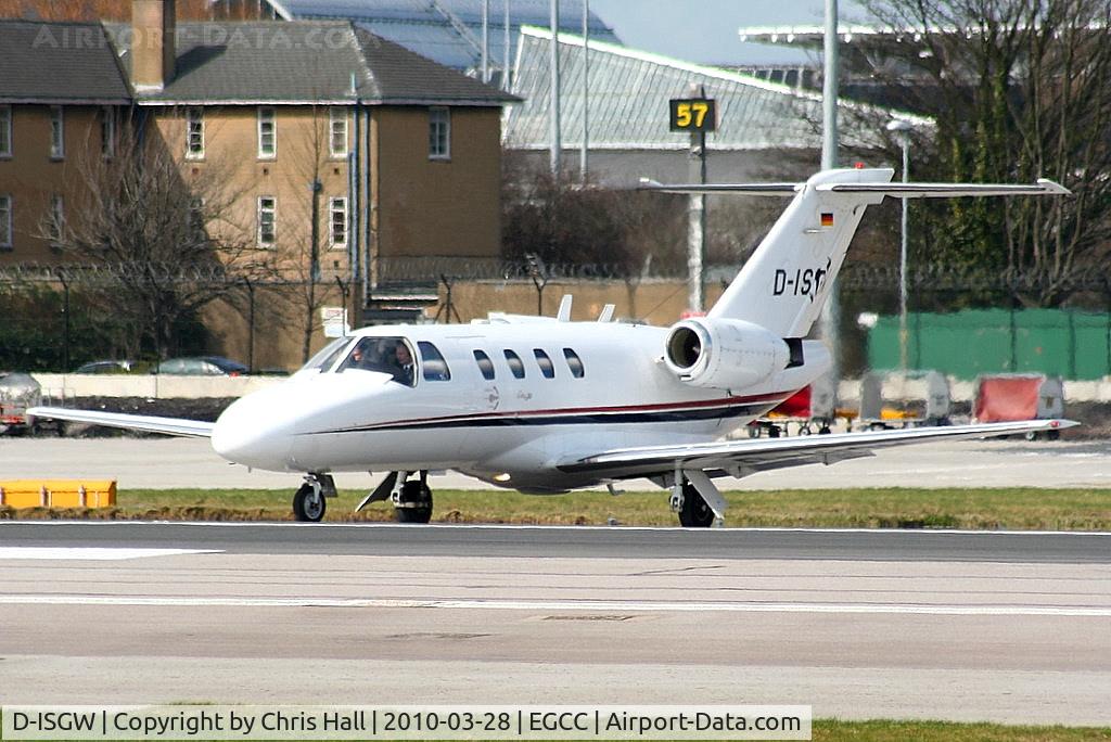 D-ISGW, 1994 Cessna 525 CitationJet C/N 5250070, Air Hamburg Private Jets