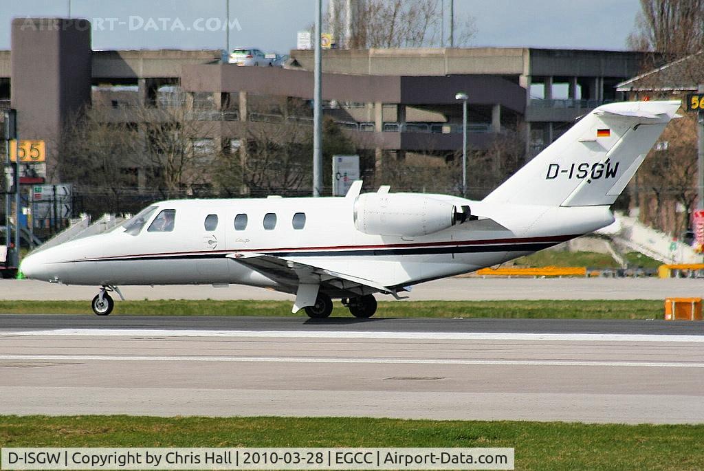 D-ISGW, 1994 Cessna 525 CitationJet C/N 5250070, Air Hamburg Private Jets