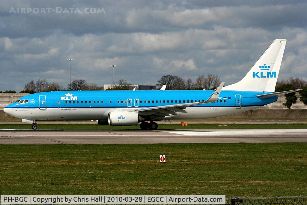 PH-BGC, 2008 Boeing 737-8K2 C/N 30361, KLM