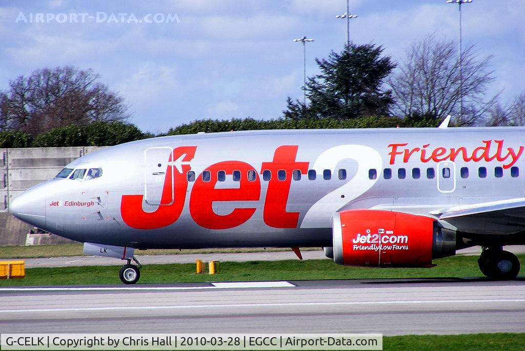 G-CELK, 1986 Boeing 737-330 C/N 23530, Jet2