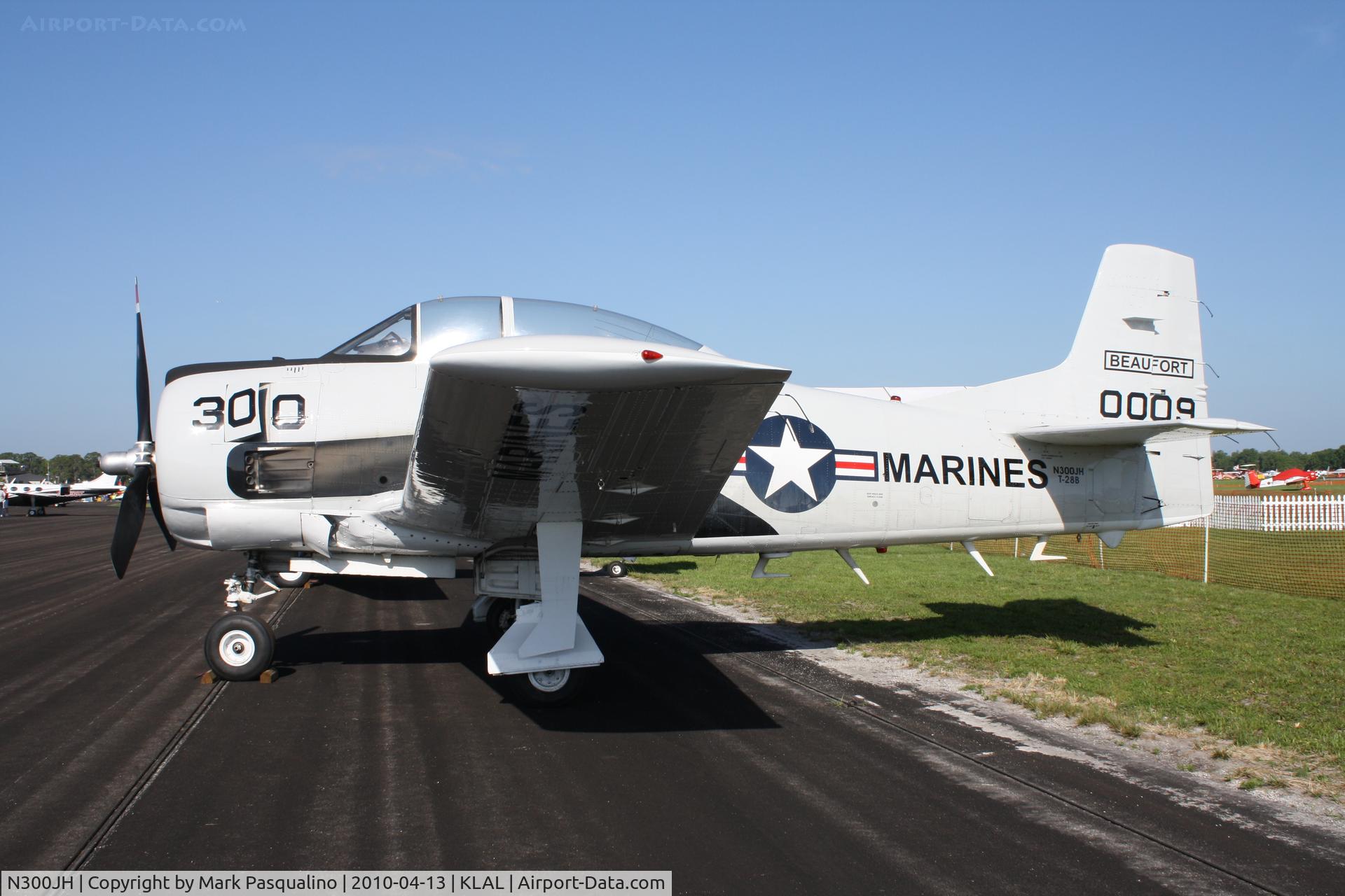 N300JH, 1955 North American T-28B Trojan C/N 219-8, North American T-28B