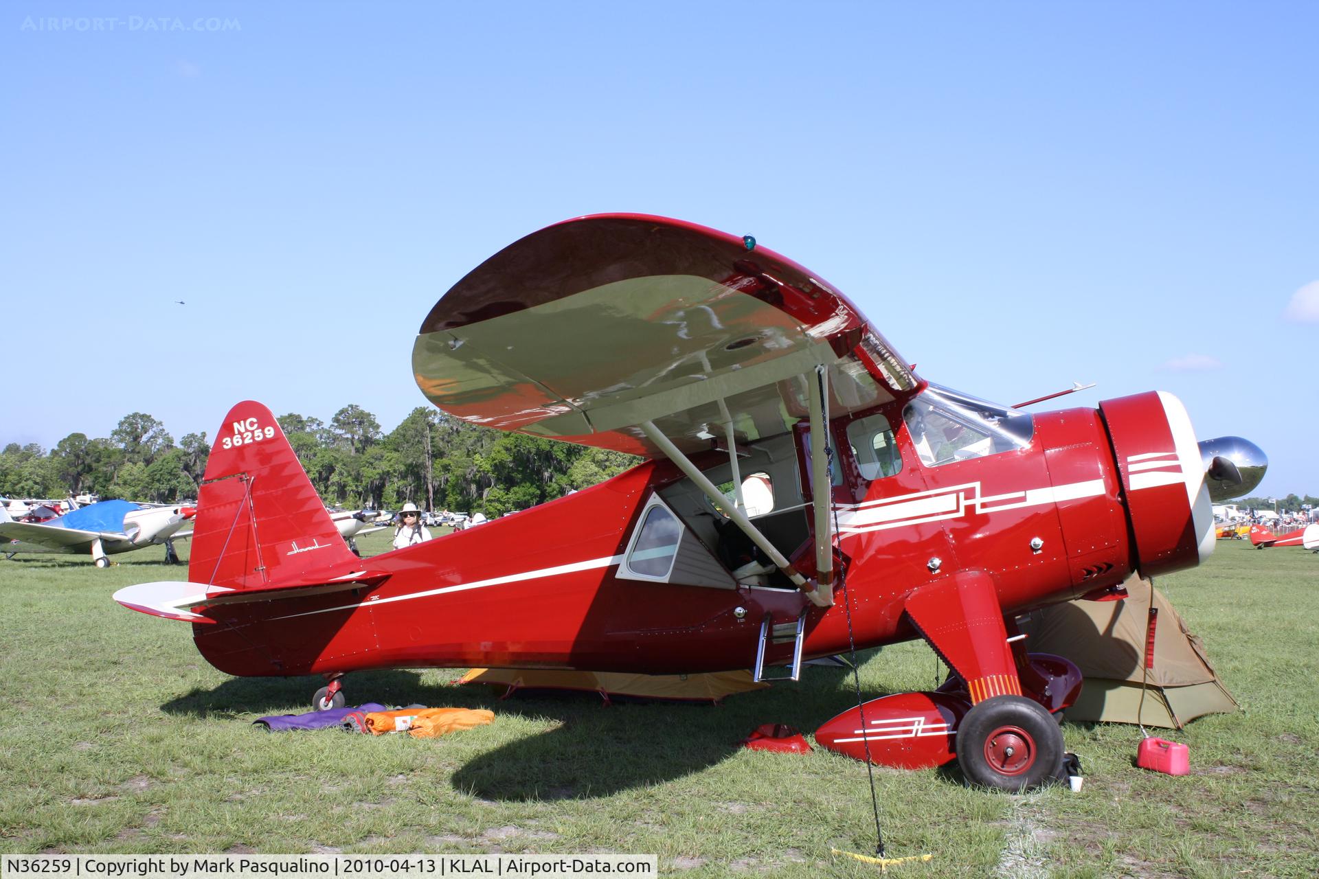 N36259, 1944 Howard Aircraft DGA-15P C/N 1770, Howard DGA-15P