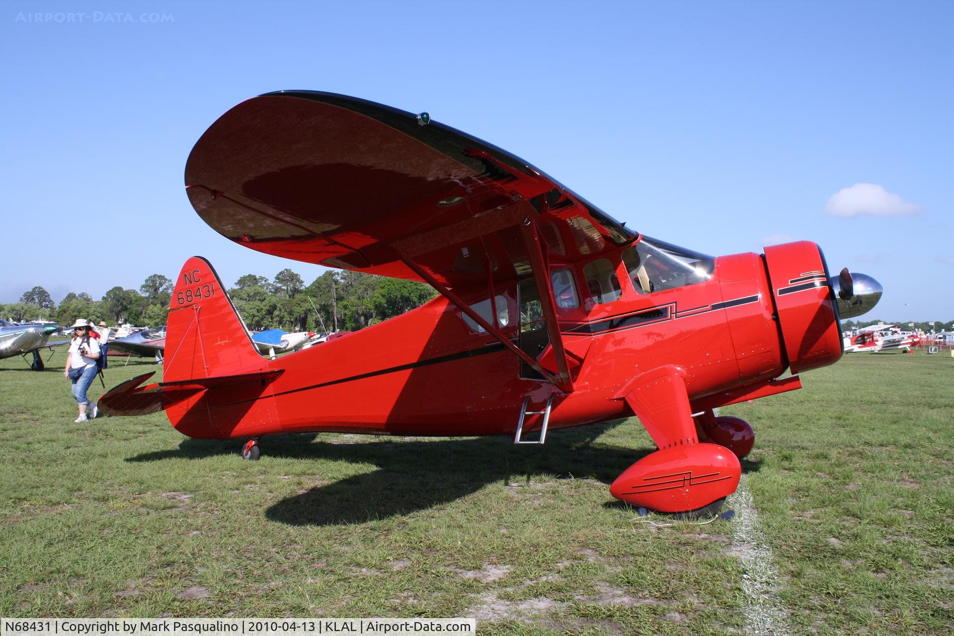 N68431, 1943 Howard Aircraft DGA-15P C/N 991, Howard DGA-15P