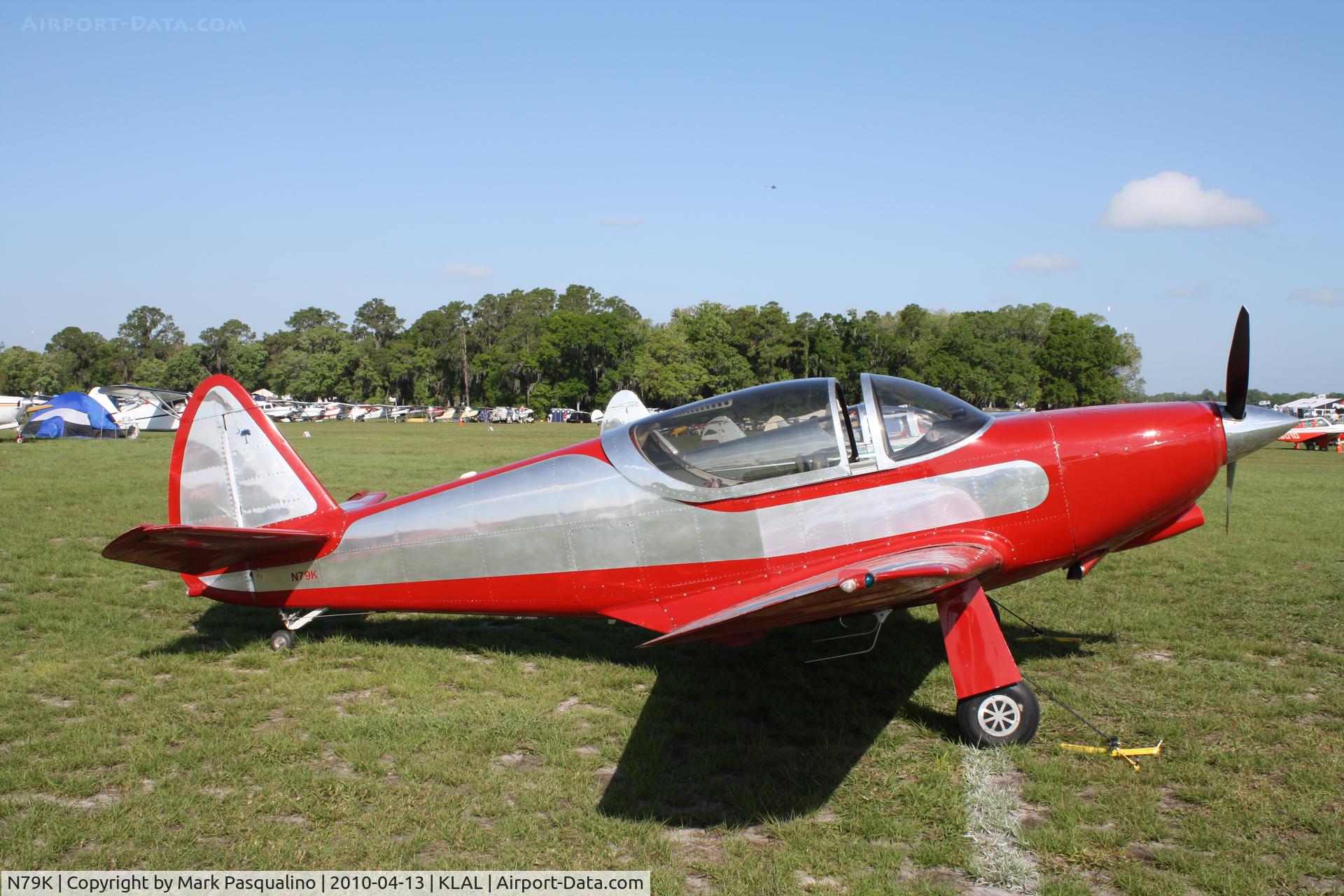 N79K, 1946 Globe GC-1B Swift C/N 1398, Swift GC-1B