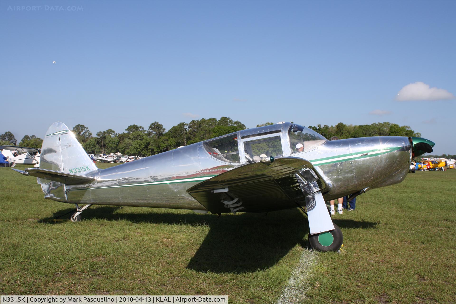 N3315K, 1946 Globe GC-1B Swift C/N 1308, Swift GC-1B