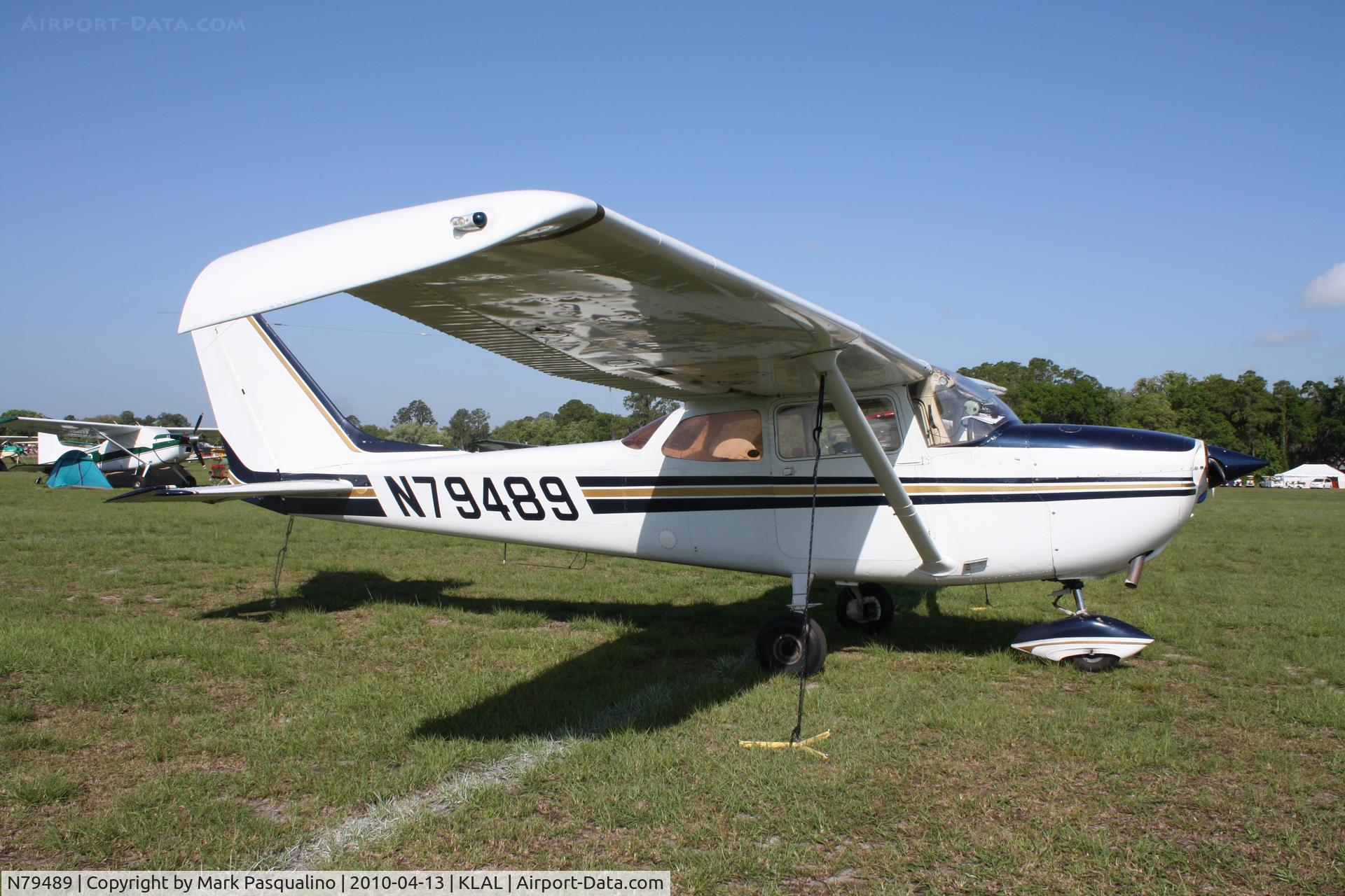 N79489, 1969 Cessna 172K Skyhawk C/N 17258127, Cessna 172K