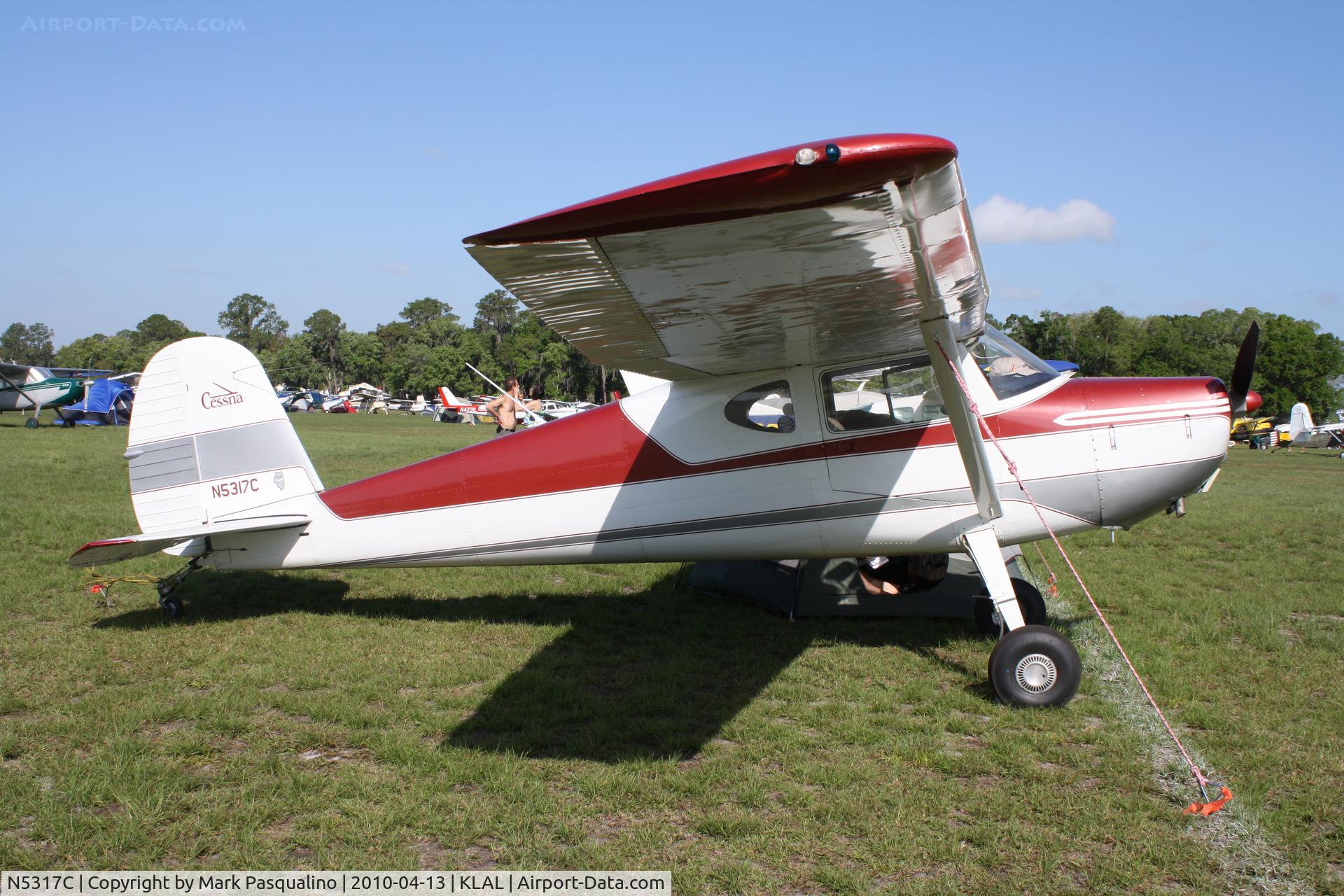 N5317C, 1950 Cessna 140A C/N 15437, Cessna 140A