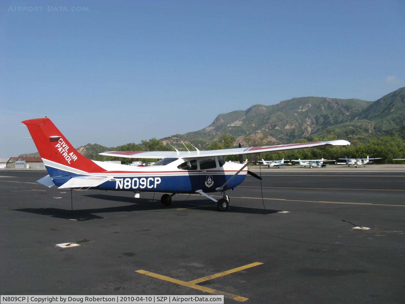 N809CP, 2003 Cessna 182T Skylane C/N 18281222, 2003 Cessna  182T SKYLANE, Lycoming IO-540-AB1A5 235 Hp of Civil Air Patrol