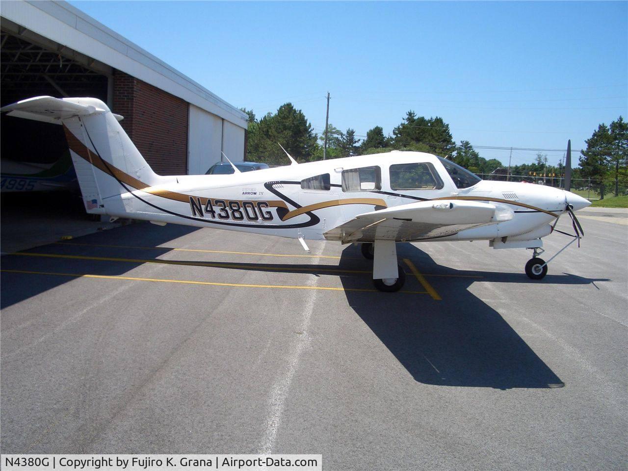 N4380G, 1985 Piper PA-28RT-201T Arrow IV C/N 28R-8531001, 1985 Piper PA-28RT-201T