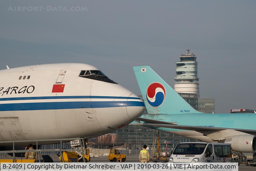 B-2409, Boeing 747-412F/SCD C/N 26560, Air China Boeing 747-400