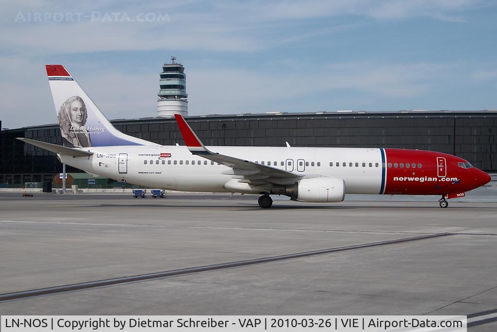 LN-NOS, 2004 Boeing 737-8BK C/N 33018, Norwegian Boeing 737-800